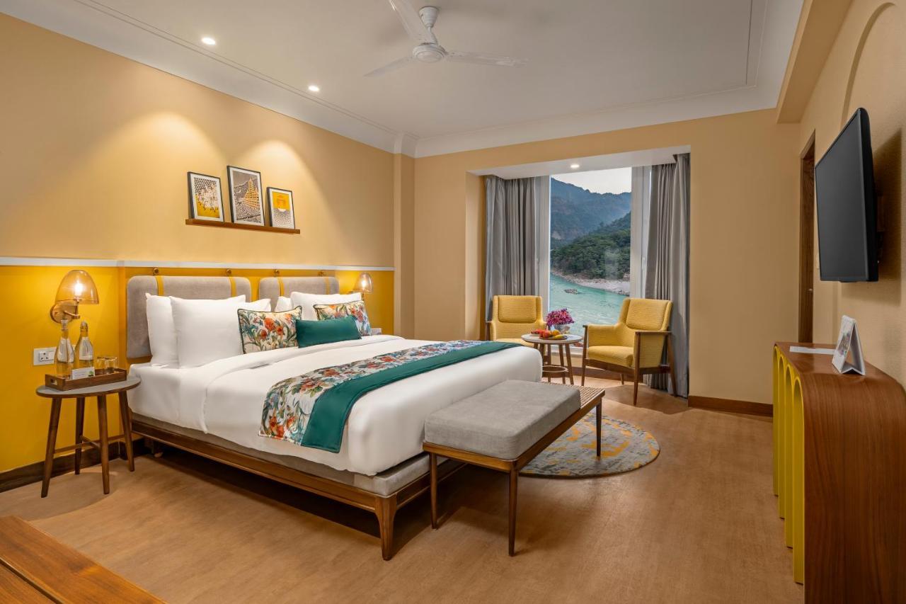 רישיקש Aloha On The Ganges By Leisure Hotels מראה חיצוני תמונה